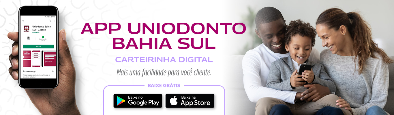 Aplicativo Cliente - Uniodonto Bahia Sul