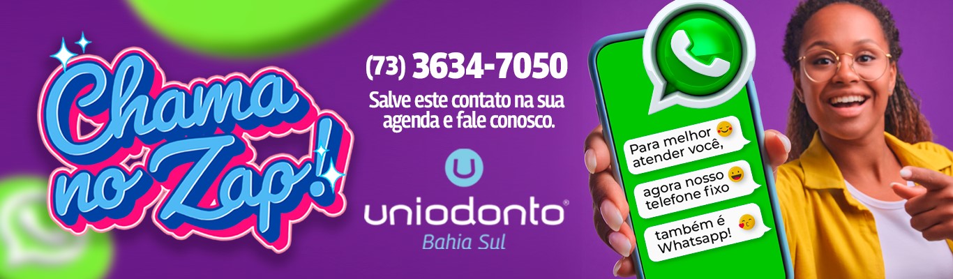 Aplicativo Cliente - Uniodonto Bahia Sul